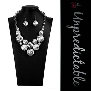 Paparazzi Zi Necklace Set
